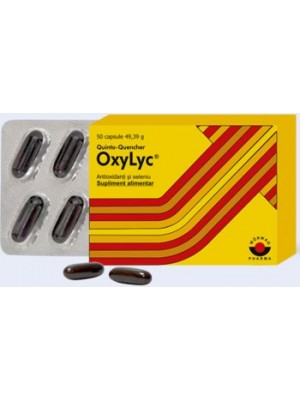 Oxylyc 20 capsules